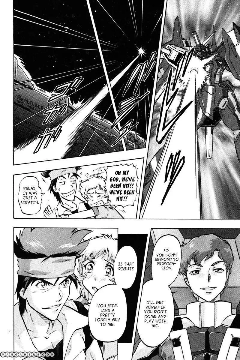 Mobile Suit Gundam SEED Destiny Astray Chapter 21 10